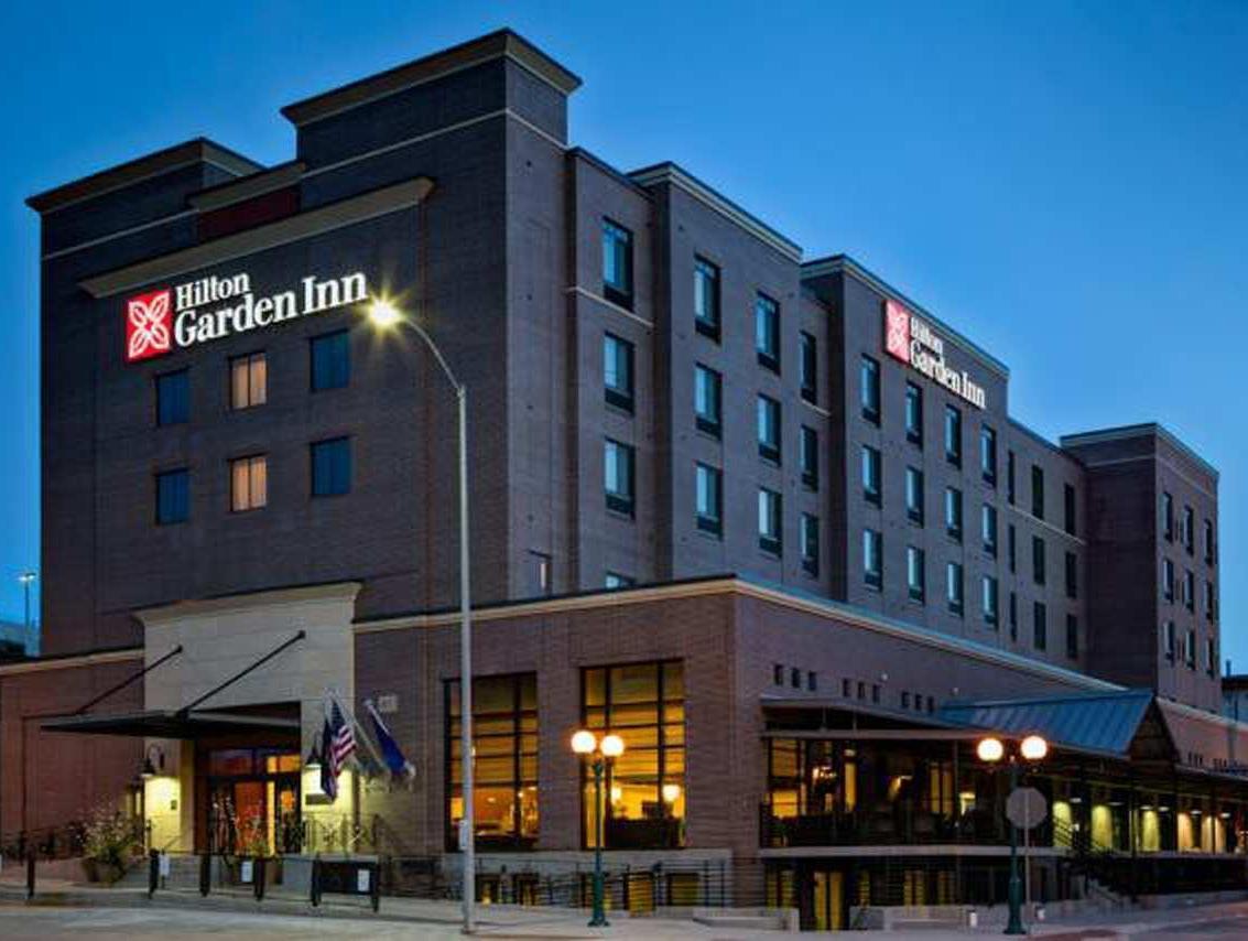 Hilton Garden Inn Lincoln Downtown/Haymarket Luaran gambar