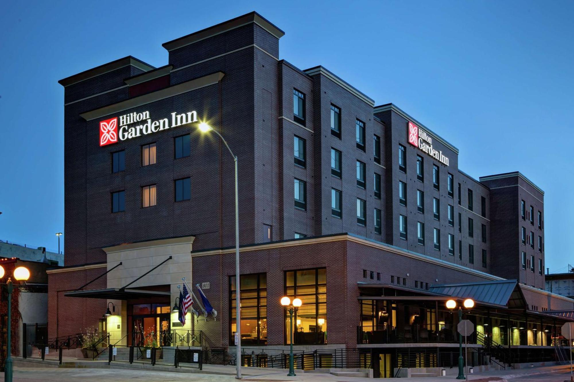 Hilton Garden Inn Lincoln Downtown/Haymarket Luaran gambar